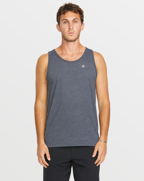 Solid Heather Tank