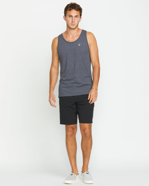 Solid Heather Tank