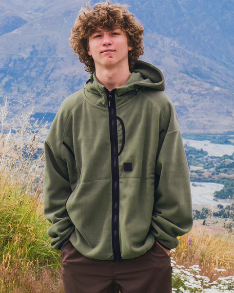 Nooma Zip Fleece
