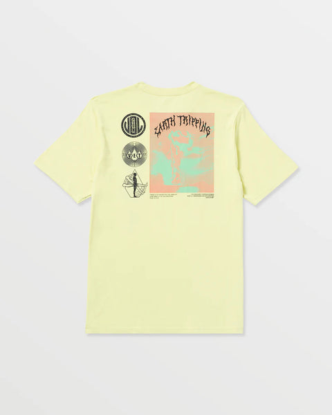 Distance Short Sleeve Tee - Aura Yellow
