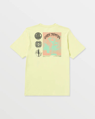 Distance Short Sleeve Tee - Aura Yellow