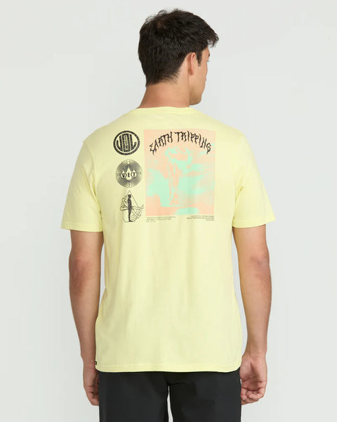 Distance Short Sleeve Tee - Aura Yellow