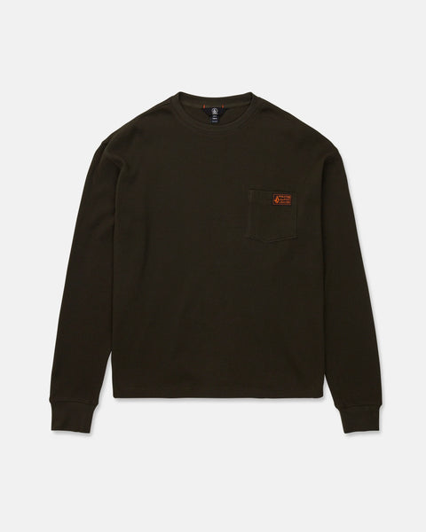 Overtime Workwear Thermal Long Sleeve Shirt