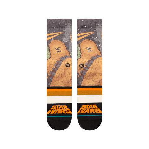Stance Chewie By Jaz Stance x Star Wars Poly Crew Sock