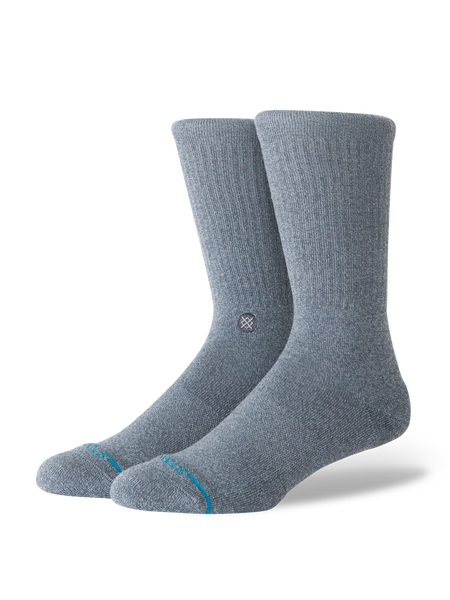 Icon Wool Crew - Grey - L (Men 9-13 / Women 11-14)