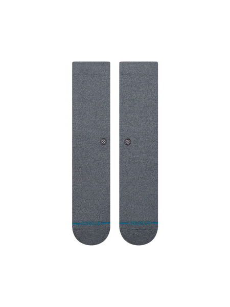 Icon Wool Crew - Grey - L (Men 9-13 / Women 11-14)