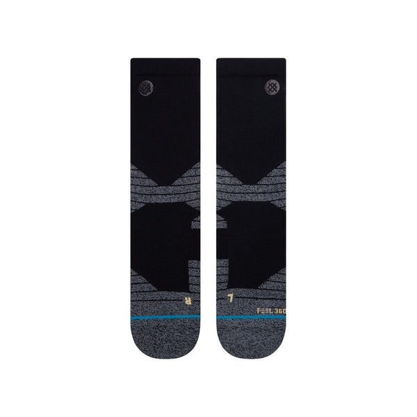 Stance Icon Sport Crew Socks - Black