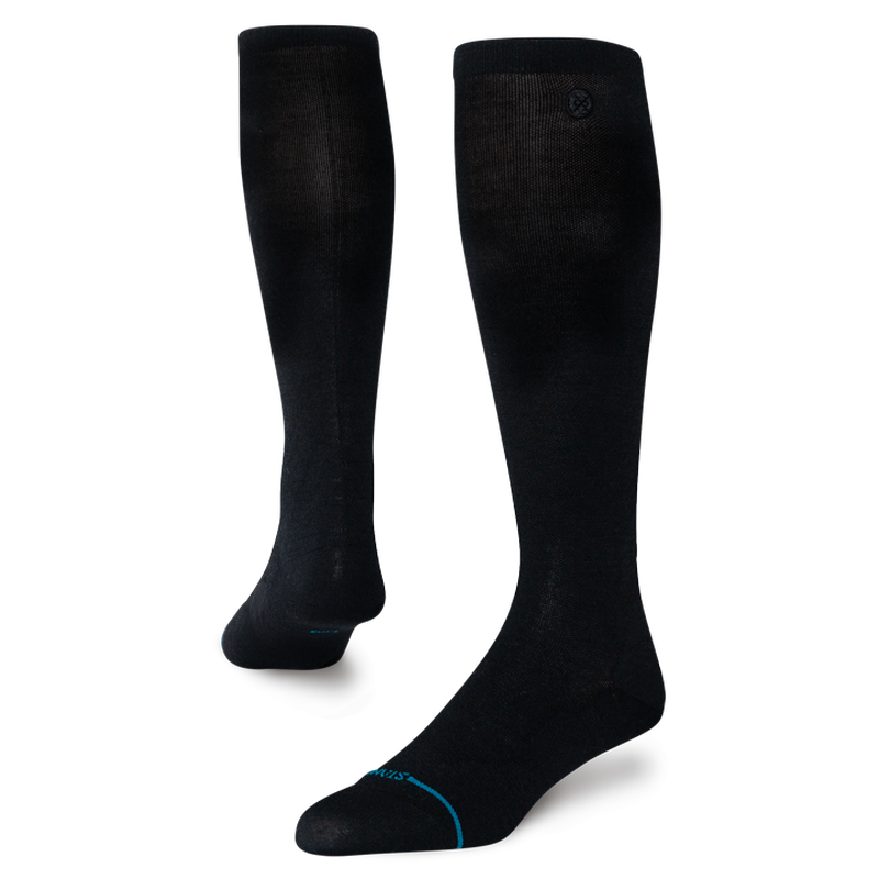 Solid Ultralight Wool Snow Socks