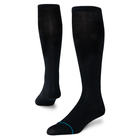 Solid Ultralight Wool Snow Socks