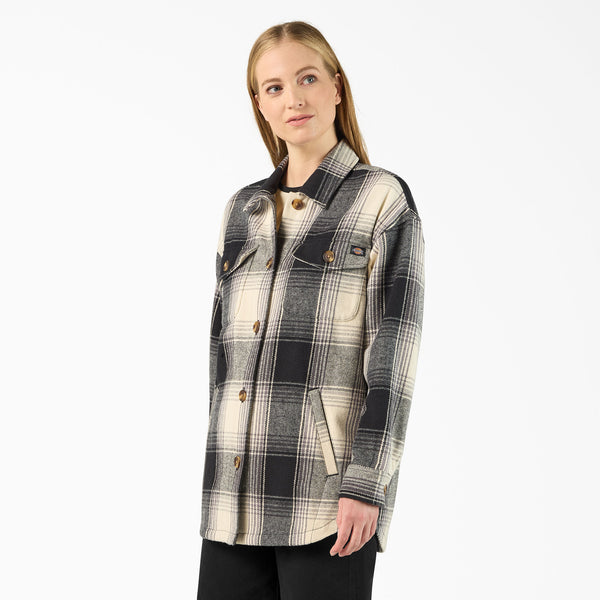 Flannel Plaid Shacket