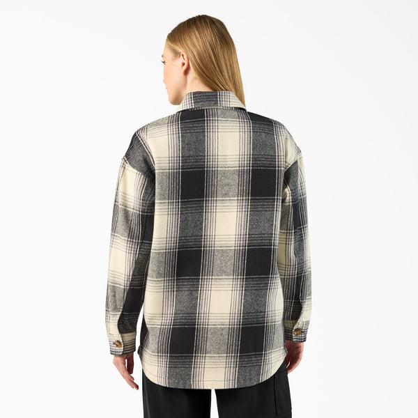 Flannel Plaid Shacket