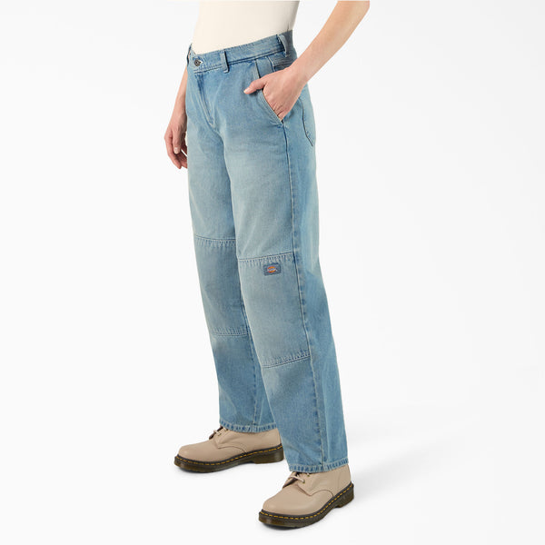 Double Knee Denim Pant