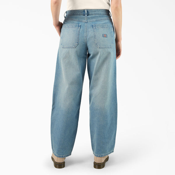 Double Knee Denim Pant
