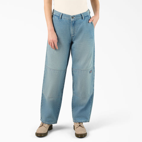 Double Knee Denim Pant