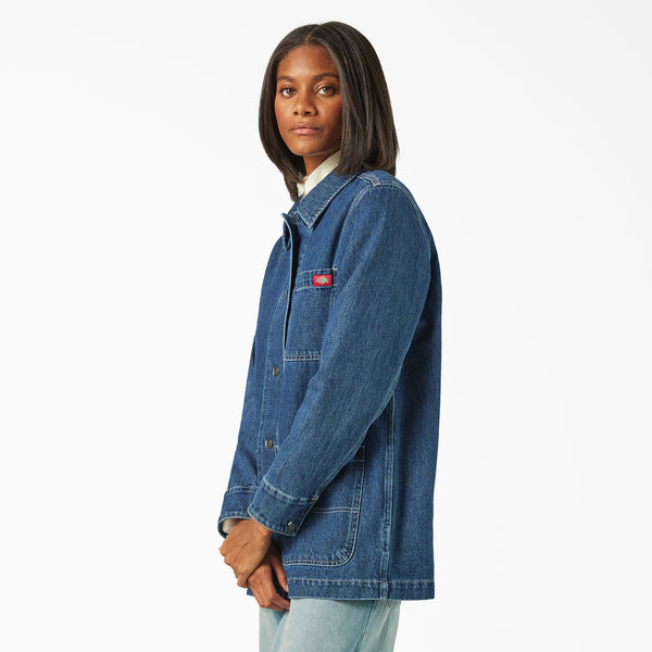 Denim Chore Coat