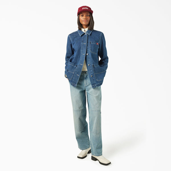 Denim Chore Coat