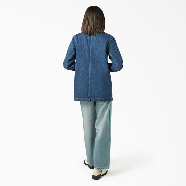 Denim Chore Coat