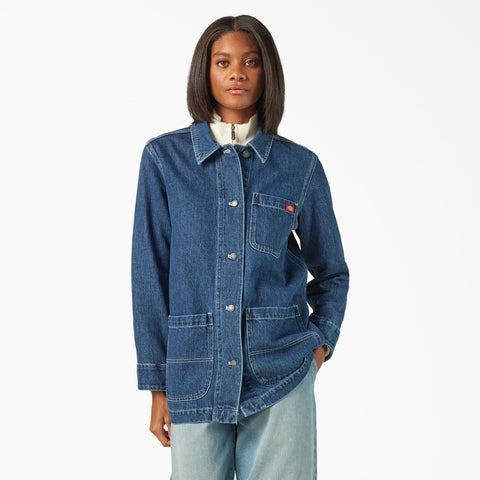 Denim Chore Coat