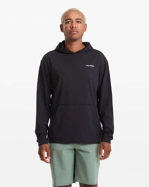 Pullover Hooded Long Sleeve Shirt