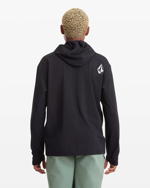 Pullover Hooded Long Sleeve Shirt