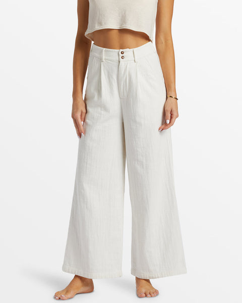 Tailor Made Wide Leg Pant
