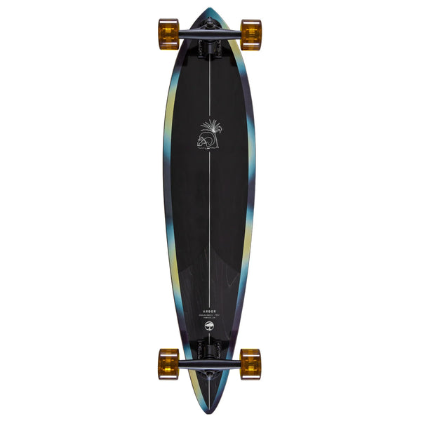 Arbor Fish Groundswell Longboard Complete