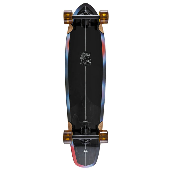 Arbor Mission Groundswell Skateboard Complete