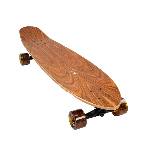 Arbor Mission Groundswell Skateboard Complete