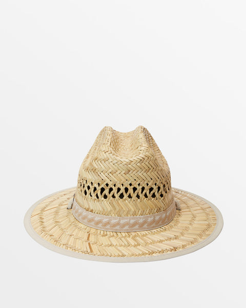 Mid Tides Lifeguard Straw Hat