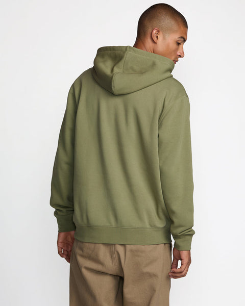 Big RVCA Hoodie