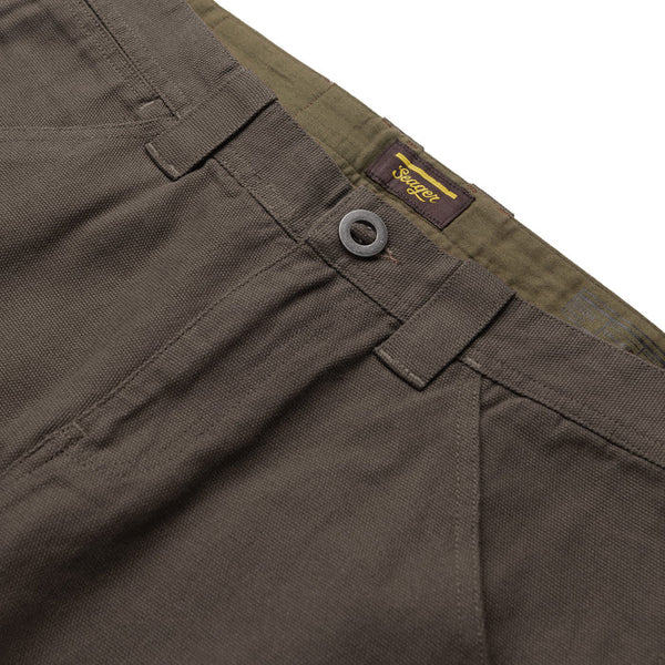 Bison Canvas Pant