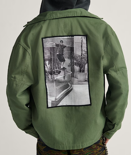 Skate Atiba Haze Overshirt