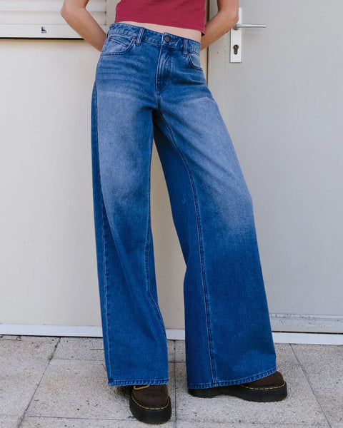 Stoned Boyfriend Lowrise Jeans