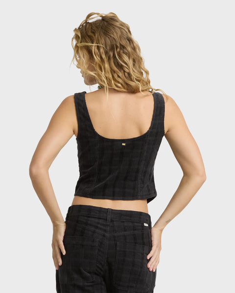 Holidazed Cord Vest