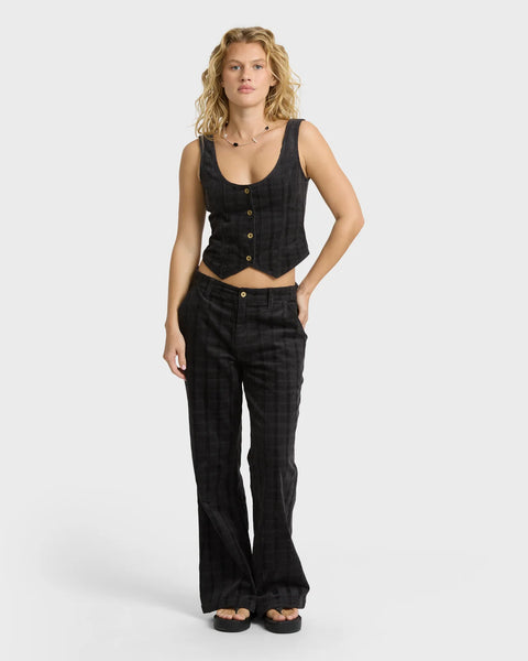 Holidazed Cord Vest