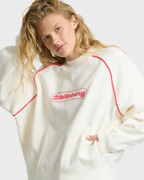 Gold Coast Palm Crewneck Sweatshirt