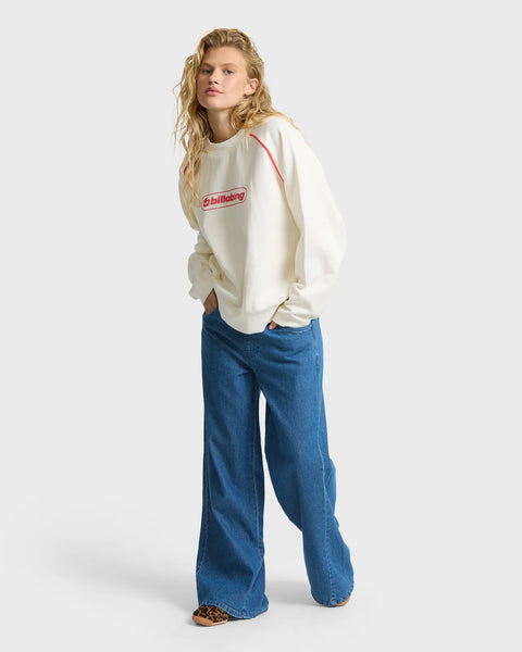 Gold Coast Palm Crewneck Sweatshirt