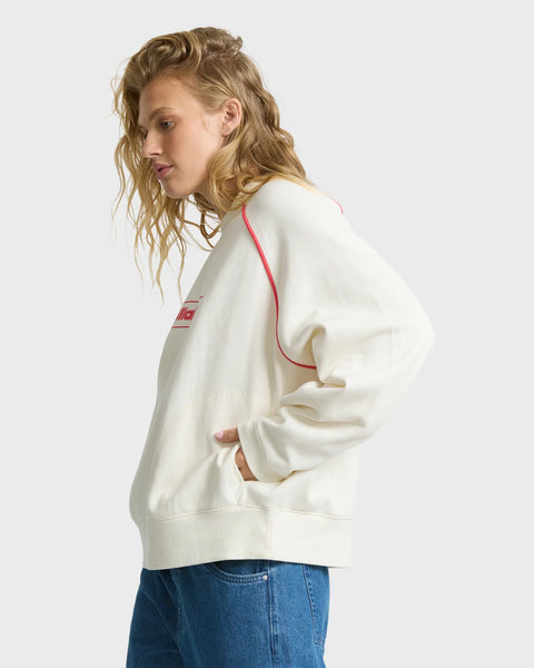 Gold Coast Palm Crewneck Sweatshirt