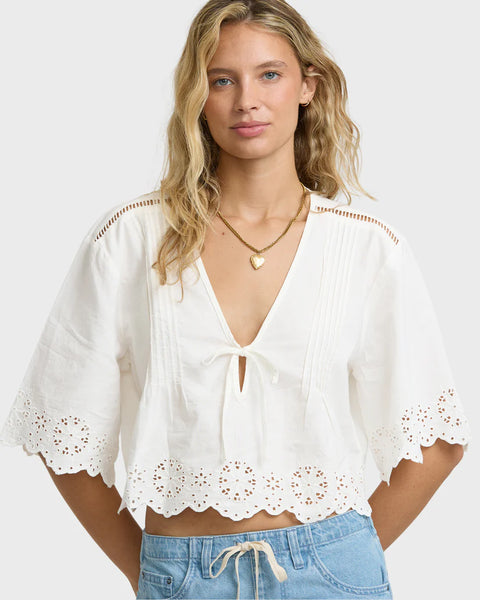 Light And Airy Woven Top