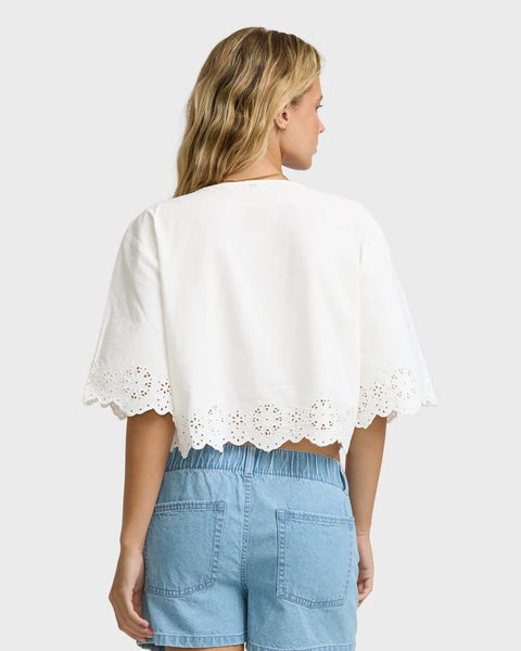 Light And Airy Woven Top
