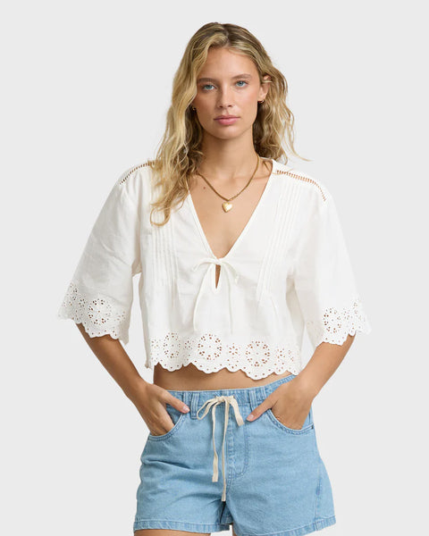 Light And Airy Woven Top
