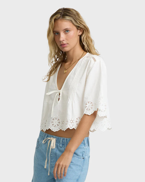Light And Airy Woven Top