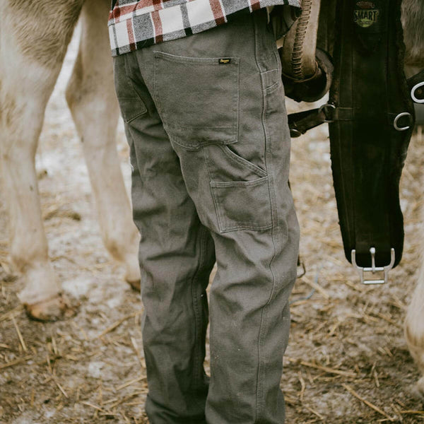 Bison Canvas Pant