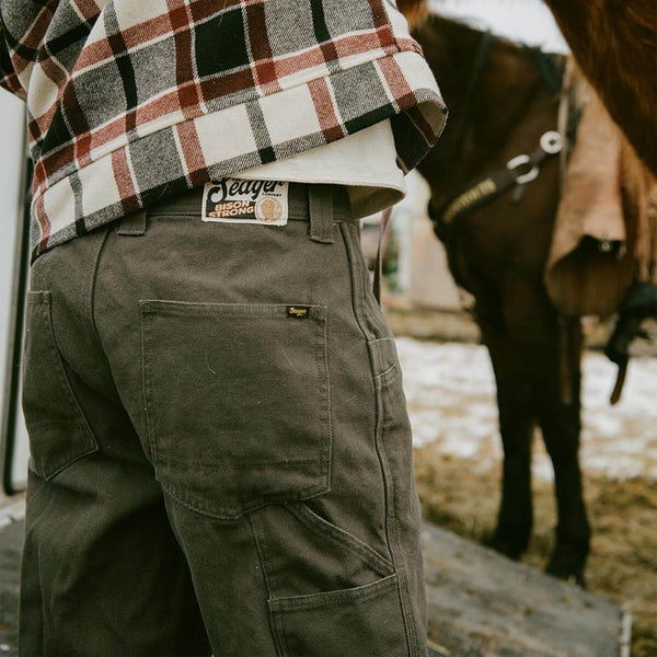 Bison Canvas Pant