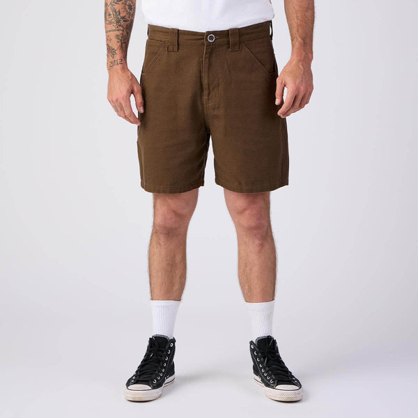 Bison Canvas Short