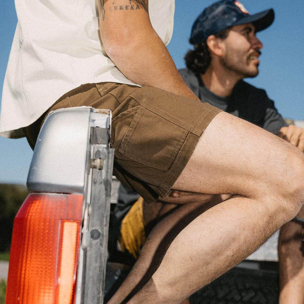 Bison Canvas Short
