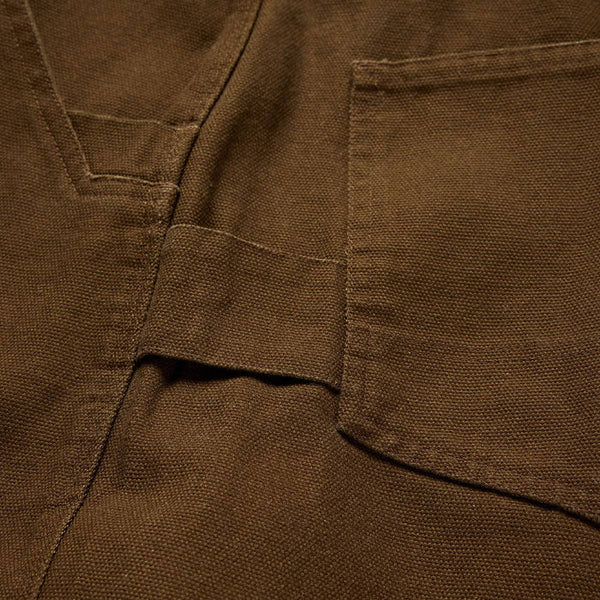 Bison Canvas Short
