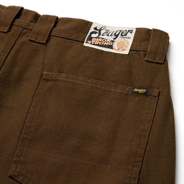 Bison Canvas Short