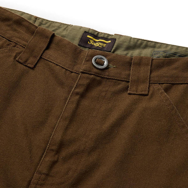 Bison Canvas Short