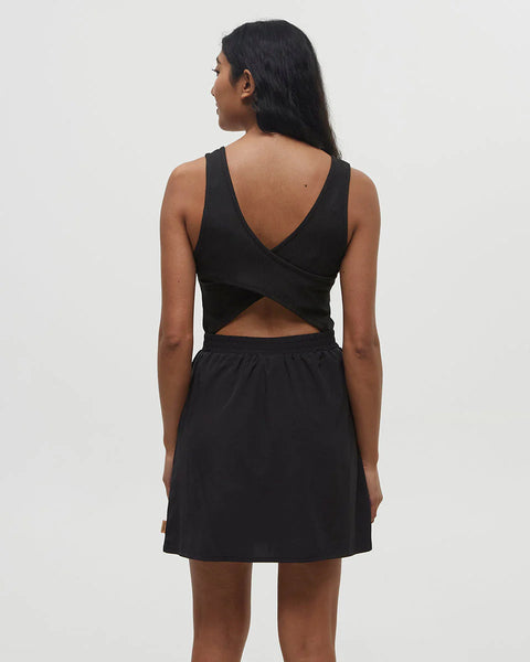 Women's Ashby Dress - Meteorite